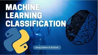 Machine Learning Classification Using Python