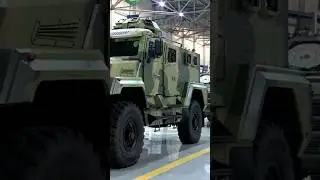 Таджикистан начал производить бронемашины #таджикистан