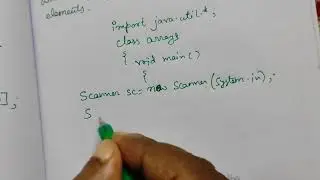 ARRAY IN JAVA (PART 1)