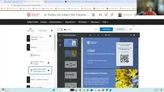 Brightspace: Storing and Linking Content