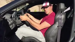High Performance Driving:Seating Position