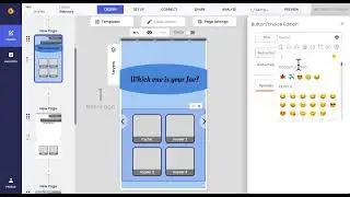 Add & edit buttons