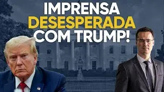 Para jornalistas, blindar Trump é “absurdo”, mas blindar Lula é “ok”