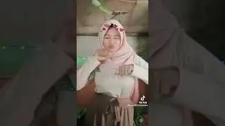 TIKTOK JILBAB CANTIK TOGE HOT PEMERSATU BANGSA 