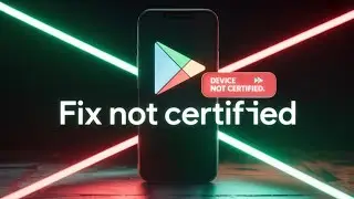 How to Fix 'Device Not Certified by Google' Error on Android (Play Store Fix)