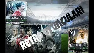 Fifa Mobile #141 - Retro Oyunculari Geldi !OMG! 98 Muller !?!?-