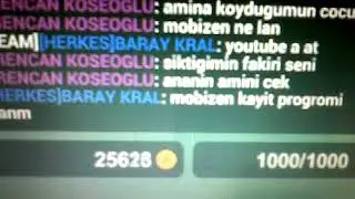 allaha ve peygamberimize oyunda küfür eden imansiz