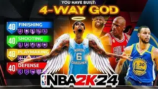 THE BEST ISO BUILD IN NBA 2K24 😱‼️