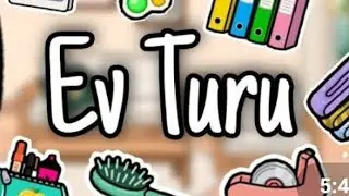 toca life world ev turu alaranın ev turu