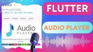 How to Play Audio in Flutter? | Audio File from Asset | Flutter Audioplayers Package Bangla Tutorial