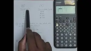 Regression and Correlation - Casio FX-991 CW Classwiz Calculator