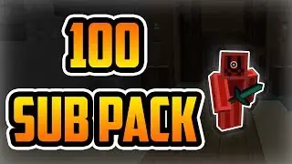 100 SUB PACK RELEASE! (Skeppy 500 Pack Edit)