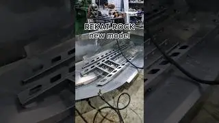 Новый катер РЕКАТ РОК 