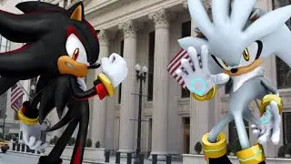 Shadow and Silver rob a bank (feat. @CineTurbo32X)