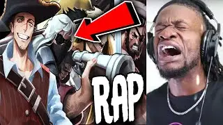 ONE PIECE D&D RAP | 