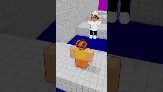 Cute Bacons play obby together! 🥺 