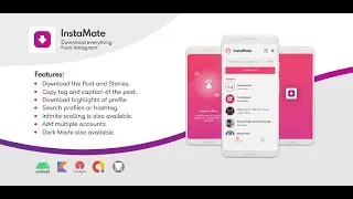 InstaMate | Download Instagram Post/ Reels/ Videos/ Story / Captions / Tags