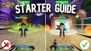 Treasure Quest Starter Guide
