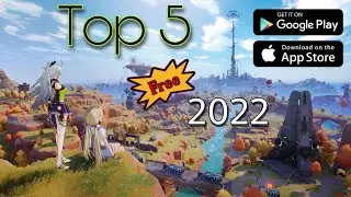 Top 5 Open World games like Genshin Impact for Mobile Within 1 Minutes 