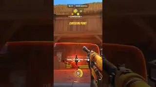 why so scared big man? #gaming #overwatch