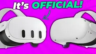 Quest 3 Is Finally Revealed & Quest 2 Is Getting More Powerful!
