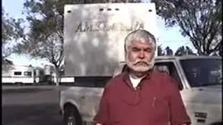 Driving Around Towing an Americana Fifth Wheel