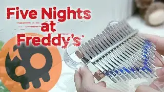 Five Nights at Freddy's - The Living Tombstone | Kalimba Cover [TABS]