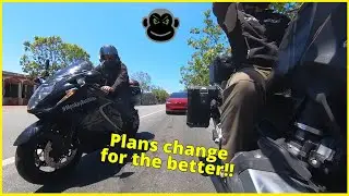 Day 5 | Sport Bike Road Trip | Colorado to California | 2022 Hayabusa