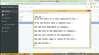 Online Complete Medical Diagnostic Laboratory Management System in Php MYSQL