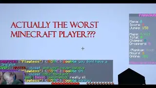 I absolutely lose my mind over this course!! Minecraft parkour with friends.