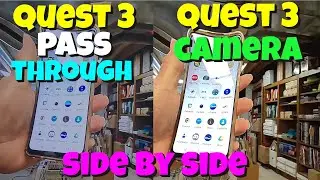 Is Quest 3 Pass Through Any Good? (What does Pass Thru Really Look Like?)