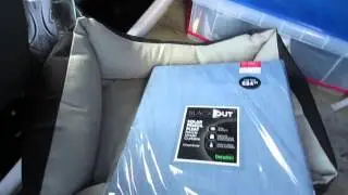Purchases for my van.