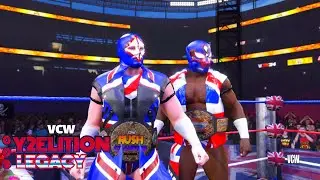 British Born! | VCW Y2ELITION 009 Part 4