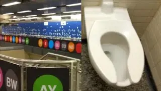 NYC Subway Public Restrooms: Second Avenue Line 2017