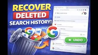 How to Restore Deleted History in Google Chrome (2026 Method)