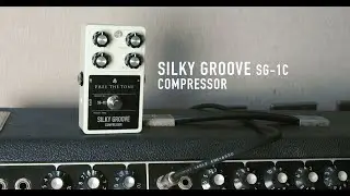 Free The Tone SILKY GROOVE SG-1C - COMPRESSOR DEMO