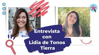 Entrevista con Lidia de Tonos Tierra studio