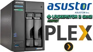 Asustor Lockerstor 2 Gen 2 AS6702T #4 PLEX