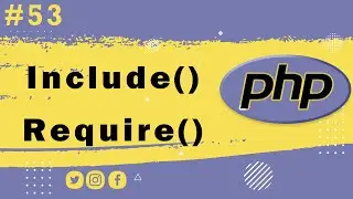 Include and Require in Php (Hindi)