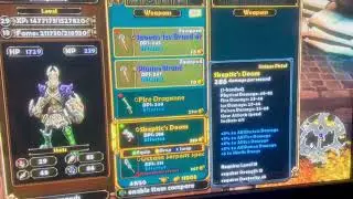 Torchlight unique pistol pt1 #torchlight #pistol