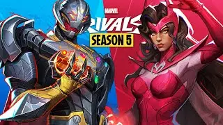 MARVEL RIVALS SEASON 5 BATTLE PASS SHOWCASE!