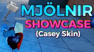 [AUT] Mjolnir/Mjölnir Showcase (Casey Skin)