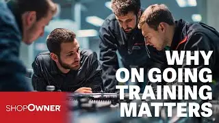 Why And How Shops Should Keep Trained