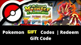 Pokemon Gift Code In Idle Legend Monster Evolution | Idle Monster Go
