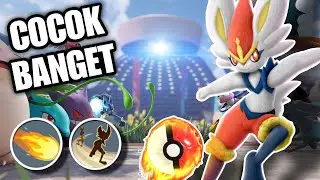 Build yang paling cocok untuk Cinderace - Pokemon Unite Indonesia