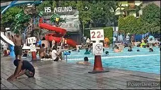 Adegan mesum di dalam kolam renang .....!!!