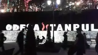 Odessa İstanbul Park. The Potemkin Stairs, or Potemkin Steps. Odessa