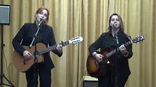 Лауреат 1 степени Дуэт Шабаева-Кошкина.   "Зеленый дол"  (Роберт Бёрнс, Виталий Харисов)