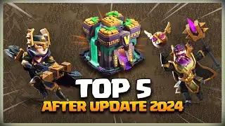 After Update! Top 5 TH14 Attack Strategies You Must Learn Right Now! Clash of Clans in coc