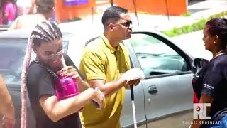 Cego com pepino Parte 8 ! Pegadinha 993